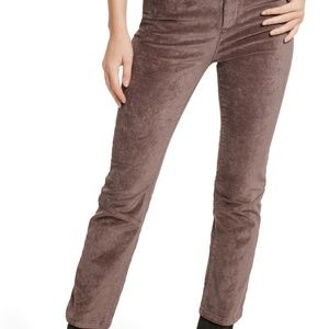 Free people Velvet pants